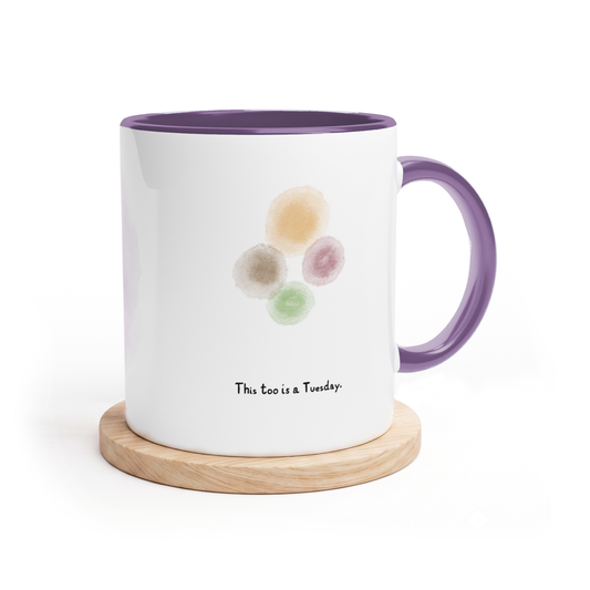 I have another meeting after this mug, right-handed, view 2