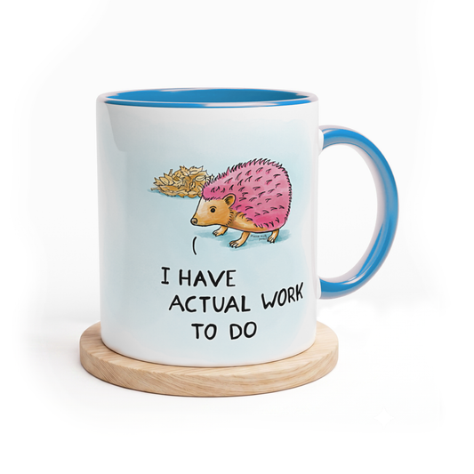 "I have actual work to do" (Lefty)