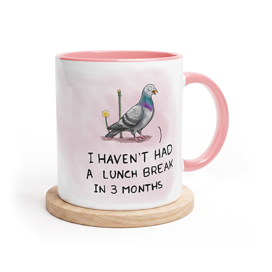 "I haven't had a lunch break in 3 months" (Lefty)