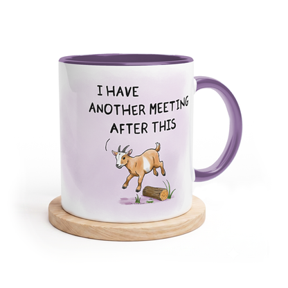"I have another meeting after this" (Lefty)