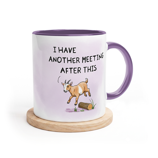 "I have another meeting after this" (Lefty)