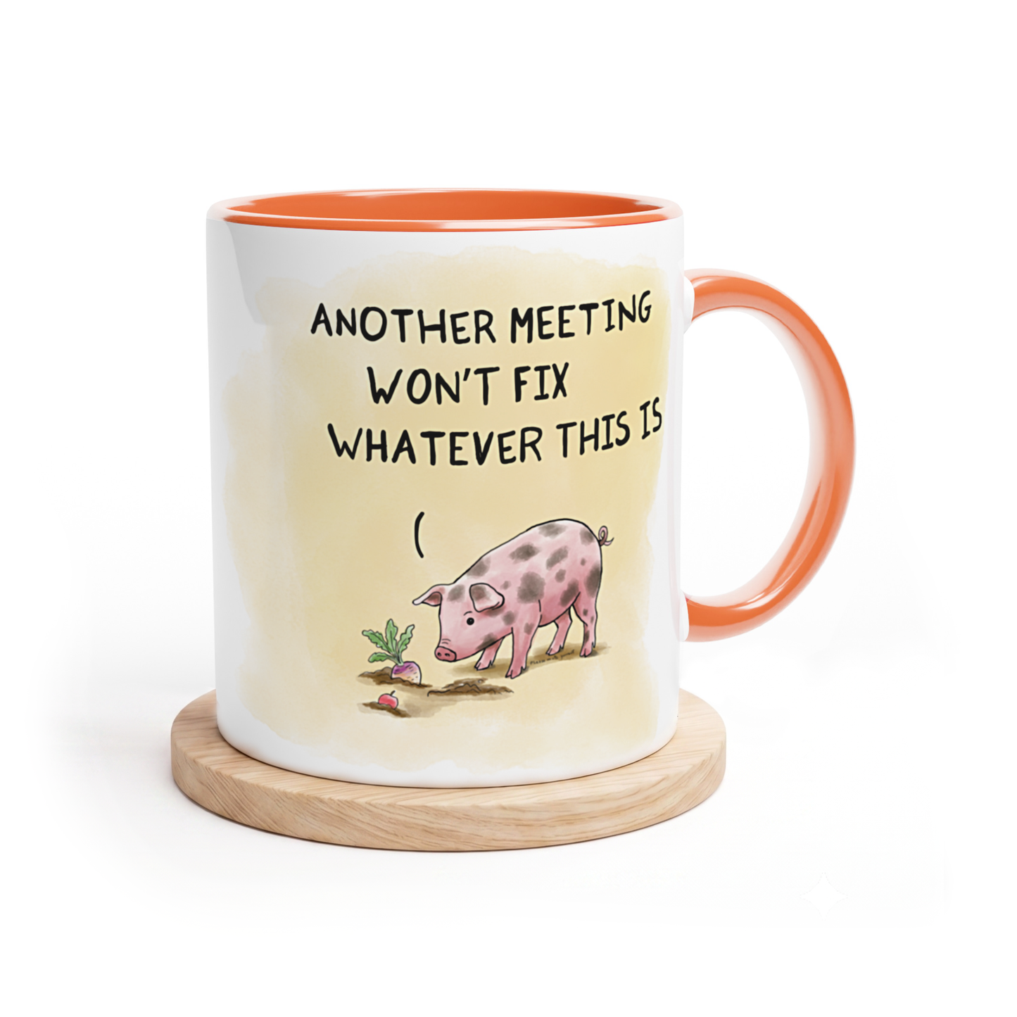 "Another meeting won't fix whatever this is" (Lefty)