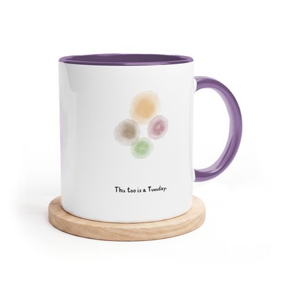 I have another meeting after this mug, right-handed, view 2
